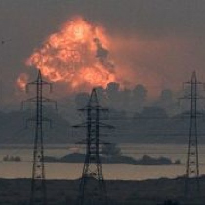 Кореспондент на РИА Новости предава че в Луганск е чут