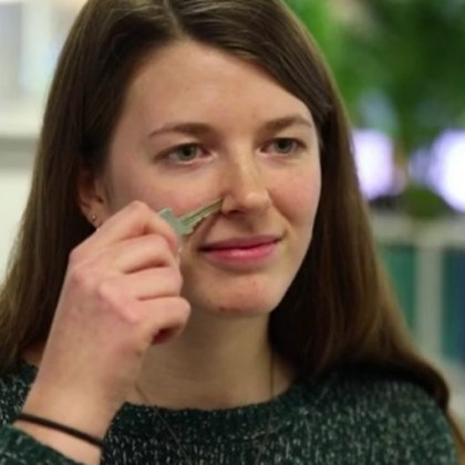 Без лекарства: Как да се отървете от запушен нос с обикновен ключ ВИДЕО