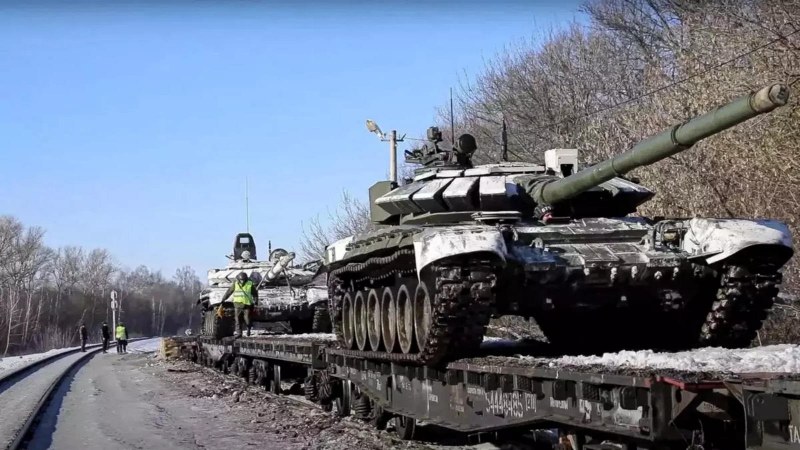 Петима украински войници убити при престрелка по границата