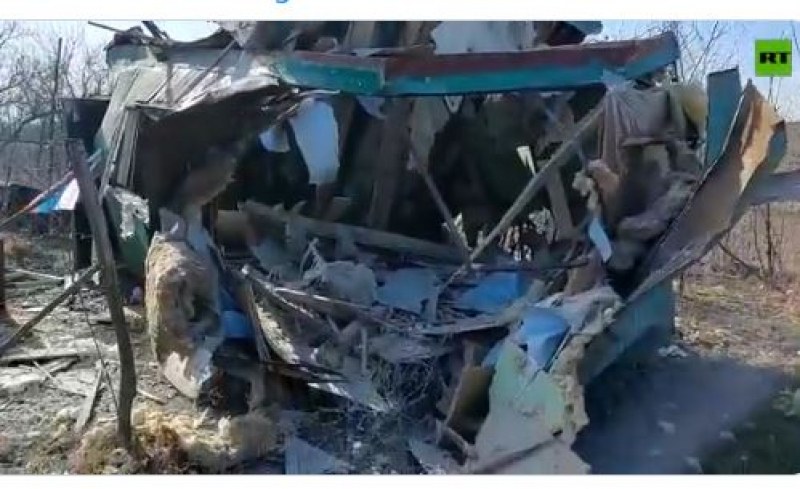 Снаряд от украинска територия е унищожил пост на граничната охрана
