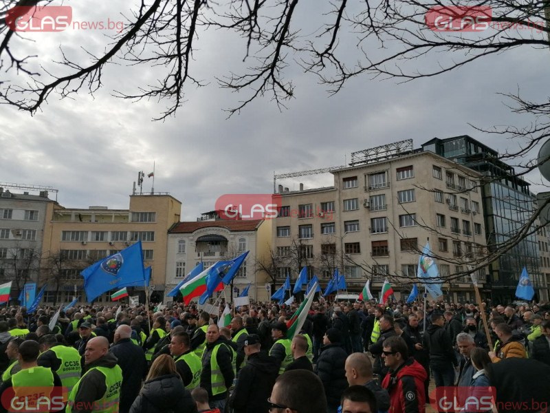 Няма разбиране, няма и решение. Продължаваме с протестите ВИДЕО