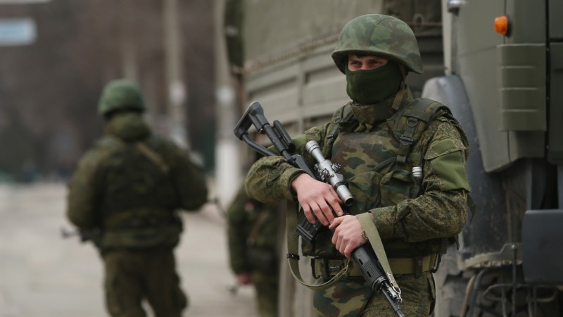 Изстрели в украинския град Красногоривка