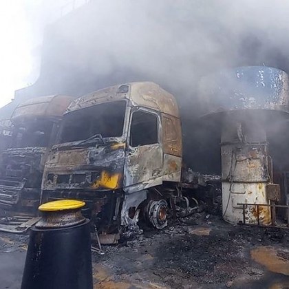 Куриозен случай в Пловдив Шофьор чийто документи са изгоряли на