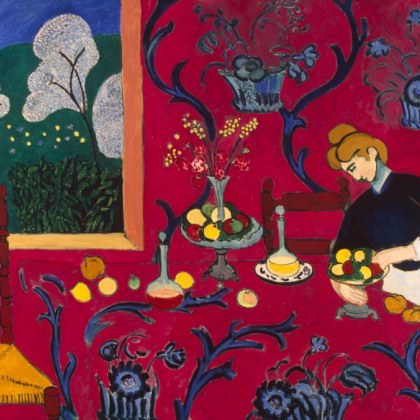 Неизвестно произведение на художника Анри Матис бе открито сред боклуци