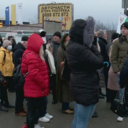 Суходол скочи на протест, блокираха Околовръстното. Какво ги изкара?