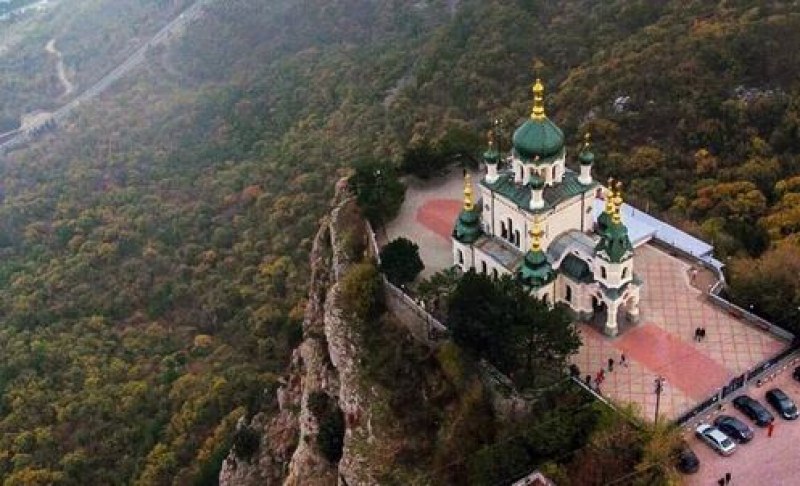Предотвратен е терористичен акт в православен храм в Крим, подготвян
