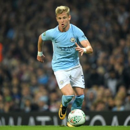 Звездата на Манчестър Сити Александър Зинченко пожела на Владимир Путин