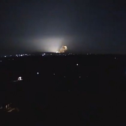 Украински граничен пост в Запорожка област стана обект на ракетен