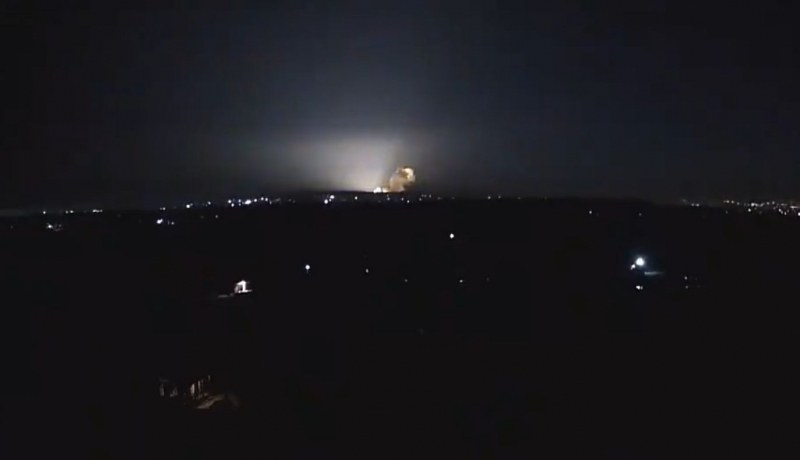 Украински граничен пост в Запорожка област стана обект на ракетен удар, има жертви