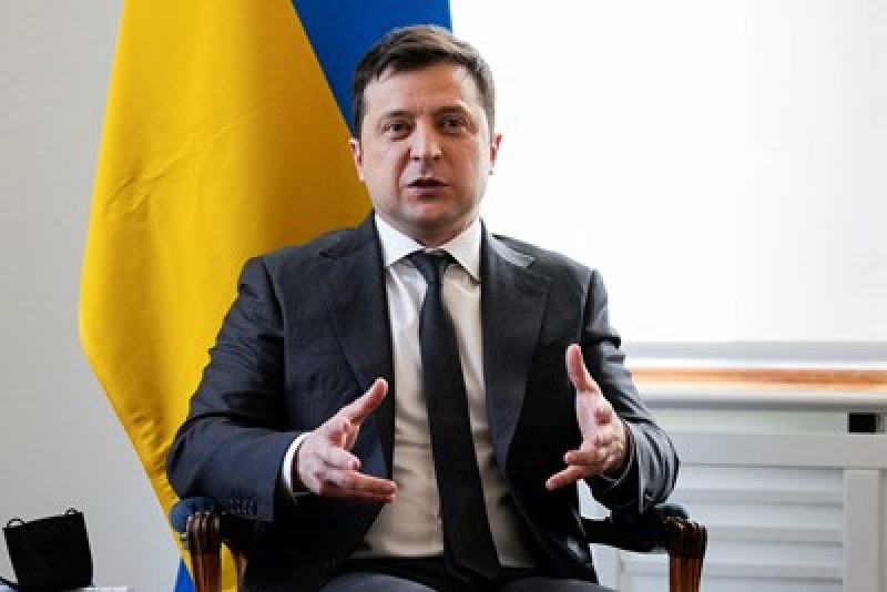 Президентът на Украйна Володимир Зеленски заяви, че 137 украинци са