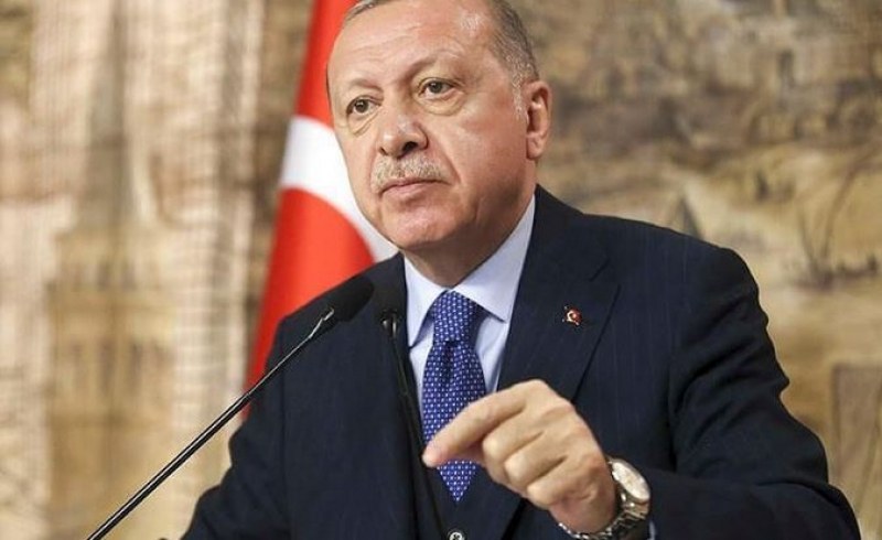 Турският президент Реджеп Тайип Ердоган е обсъдил по телефона с