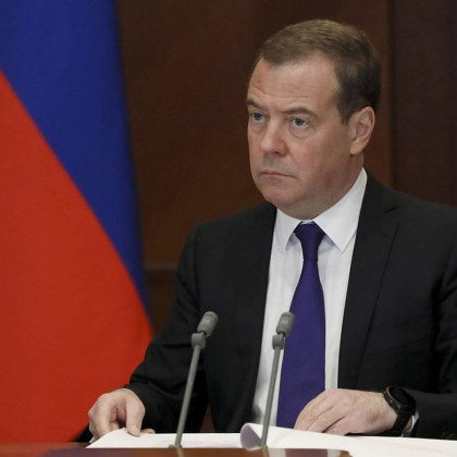 Заместник председателят на Съвета за сигурност на Русия Дмитрий Медведев публикува