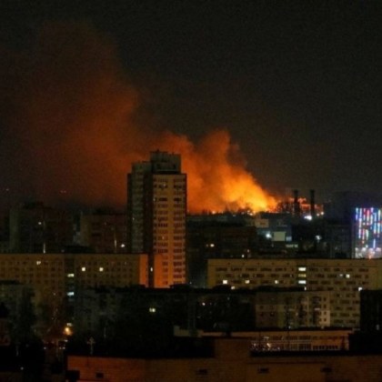 Трета сутрин украинската столица се буди под обстрел В града