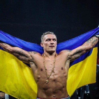 Световният шампион по бокс в тежка категория Олександър Усик е