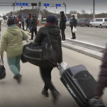 Вълна от съпричастност към бежанците бягащи от руската инвазия в