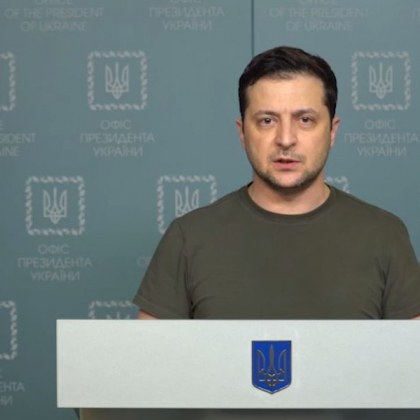 Украинският президент отказа да отиде на преговори в Беларус където