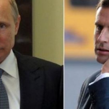 На 28 февруари руският президент Владимир Путин проведе разговори с френския президент Еманюел