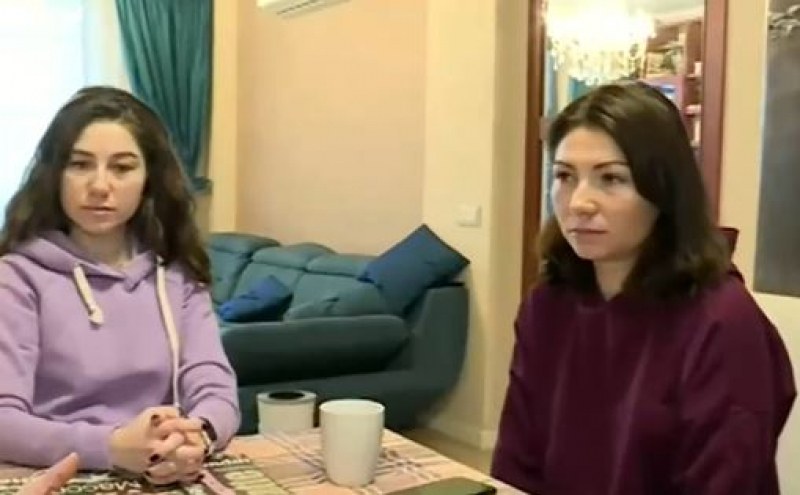 Три жени и децата им, бягащи от войната, намериха подслон в София ВИДЕО