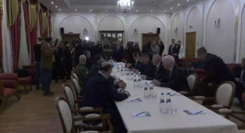 Започнаха преговорите между Украйна и Русия ВИДЕО