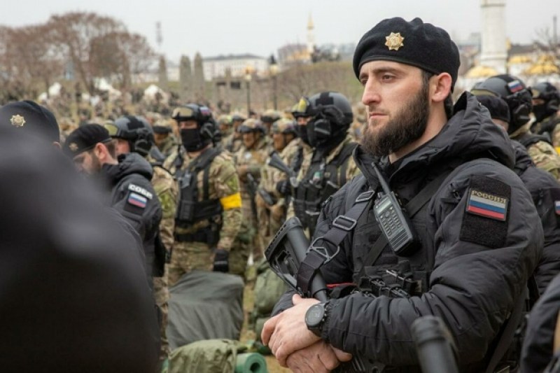 Кадиров обяви първите жертви сред чеченците в Донбас