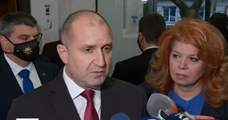 Президентът Радев: Очаквах повече от Стефан Янев като министър на отбраната