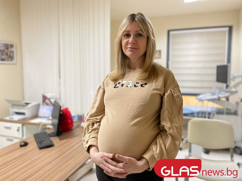 Бременна в деветия месец жена от Украйна пристигна в Пловдив.