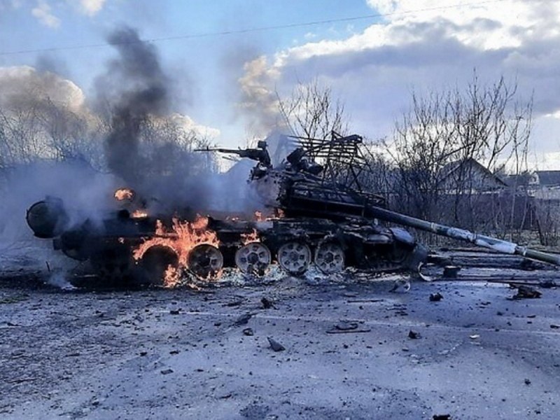 Русия за първи път посочи броя на загиналите руски и украински военни
