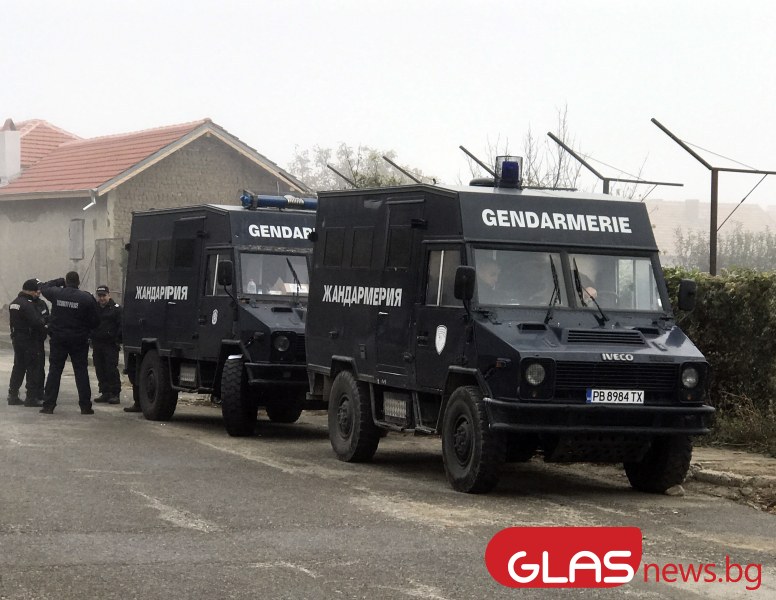Екипи на РУ-Асеновград, пловдивския сектор „Специализирани полицейски сили“ и Зонално