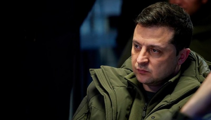Зеленски от бункера: Не съм се виждал с жена си и трите си деца ВИДЕО