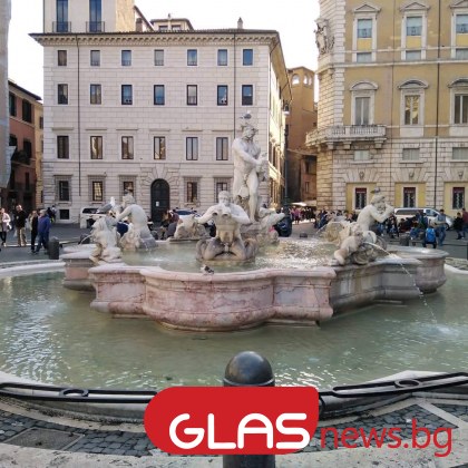 Рим със своите емблематични и романтични локации като фонтана Ди