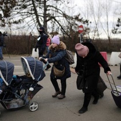 Двайсет жени и деца от Украйна са приютили в дома