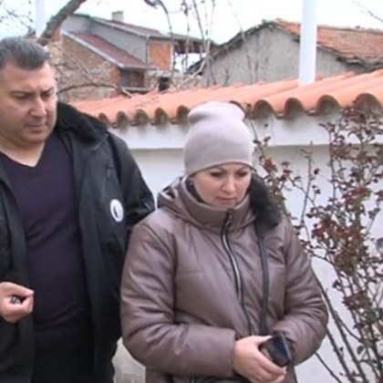 Семейство бежанци от Украйна беше настанено в дома на хотелиер