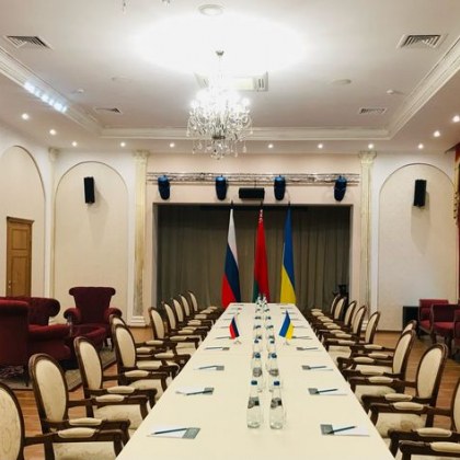Информацията за преговорите между Украйна и Русия в Беловежката пуща