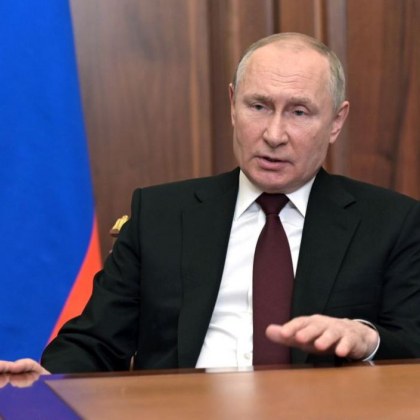 Президентът на Русия Владимир Путин определи действията на руската армия