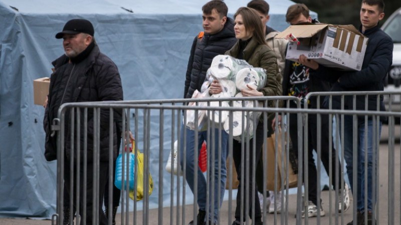 Държавата отпуска по 40 лева за нощувка и храна на украинските бежанци