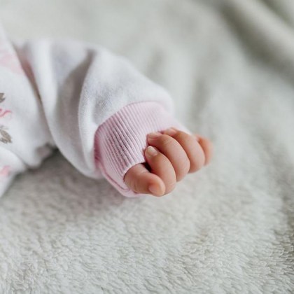 Първото бебе родено от украинска бежанка у нас се роди