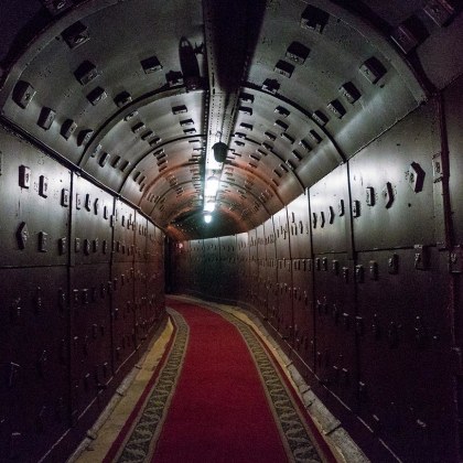 Новите недвижими имоти на мода са бункерите Убежищата за ядрени