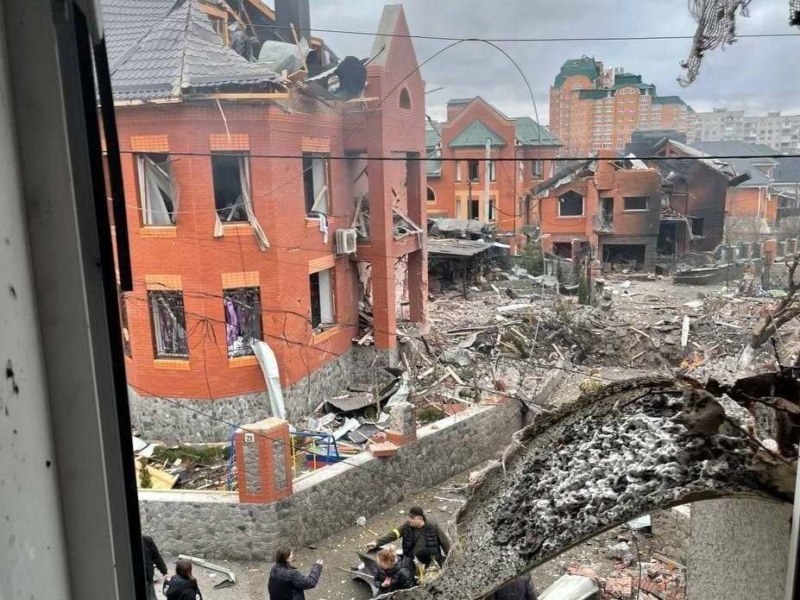 Руски войски са атакували по въздух град Бела църква, Киевска