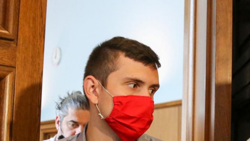 Кристиан Николов, който беше осъден на 9 години затвор за