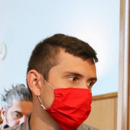 Кристиан Николов който беше осъден на 9 години затвор за