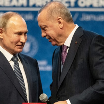 Турският президент Реджеп Ердоган в телефонния си разговор с Владимир