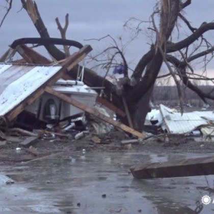 Торнадо вилня в американския щат Айова – стихията отне 6 живота ВИДЕО