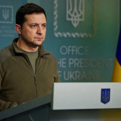 Зеленски обвини Запада за смъртта на украинци