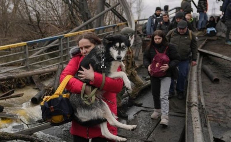 Маршрут за евакуация от украинския град Мариупол е бил миниран,