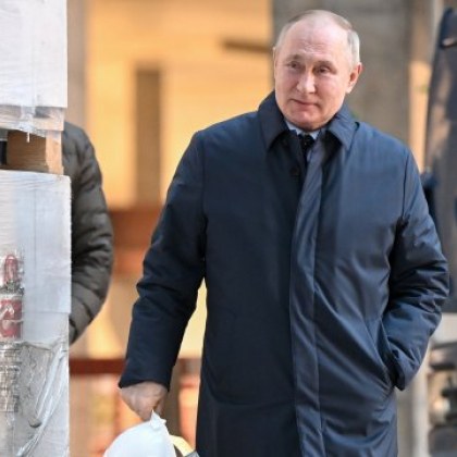 Като изключително необичайна определят изследователи походката на руския президент Владимир