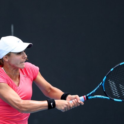 Най добрата ни тенисистка Виктория Томова постигна първа победа в кариерата