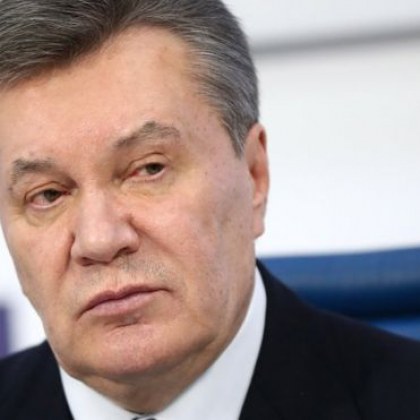 Бившият президент на Украйна Виктор Янукович се обърна към настоящия