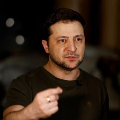 Президентът на Украйна Владимир Зеленски каза в интервю за американския