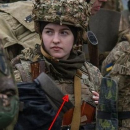 НАТО поздравявайки жените войници от въоръжените сили на Украйна за