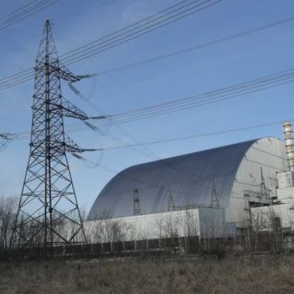 Изцяло е прекъснато електрозахранването на електроцентралата в Чернобил мястото на